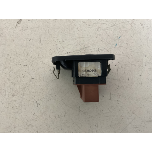 735360608 COMANDO INTERRUTTORE PULSANTE ALZAVETRO LANCIA YPSILON Y ANNO 2009