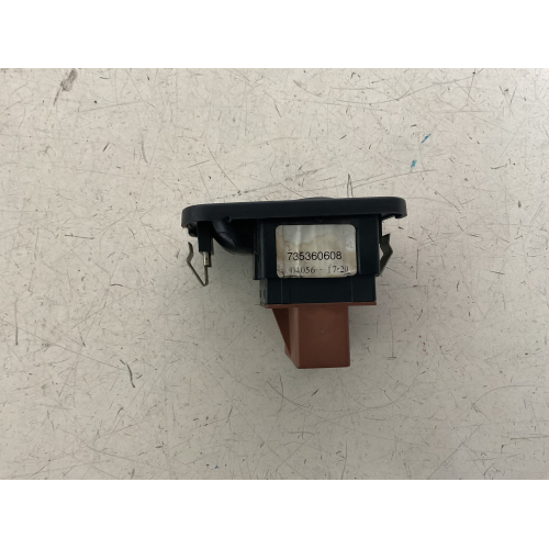 735360608 COMANDO INTERRUTTORE PULSANTE ALZAVETRO LANCIA YPSILON Y ANNO 2009