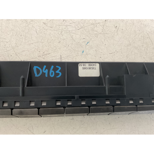 735361065 PULSANTIERA CENTRALE MULTIFUNZIONE LANCIA Y YPSILON 2009