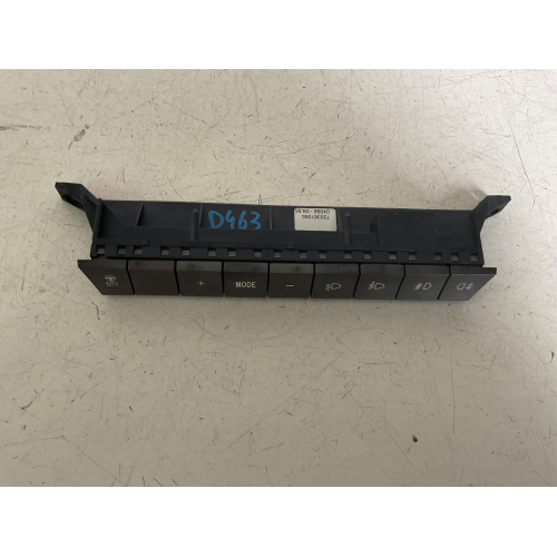 735361065 PULSANTIERA CENTRALE MULTIFUNZIONE LANCIA Y YPSILON 2009