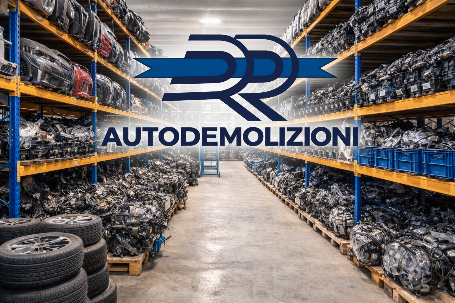 Una vasta scelta di Ricambi Garantiti